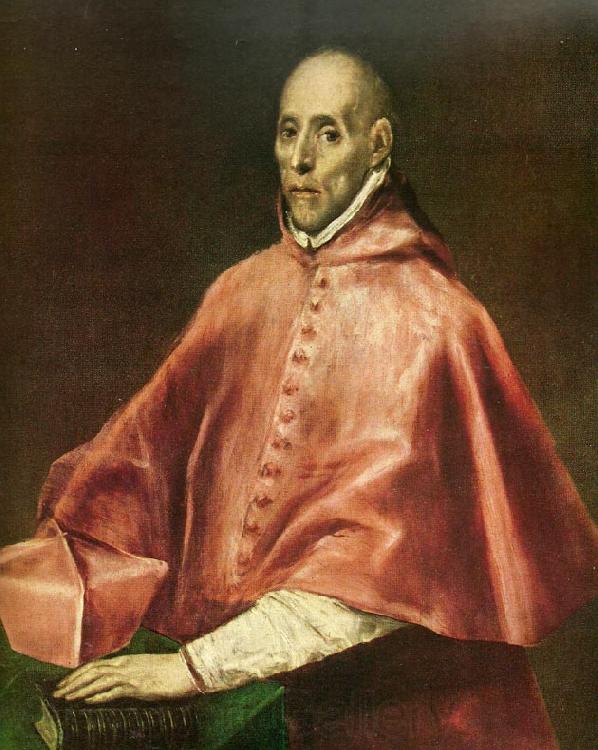 El Greco cardinal tavera Spain oil painting art